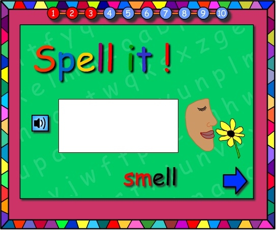 Smelly Slugs -Let's Spell It