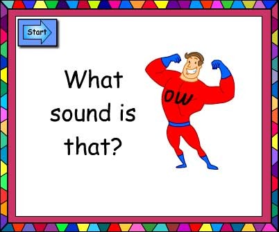 What Sound Is That? ow and ou