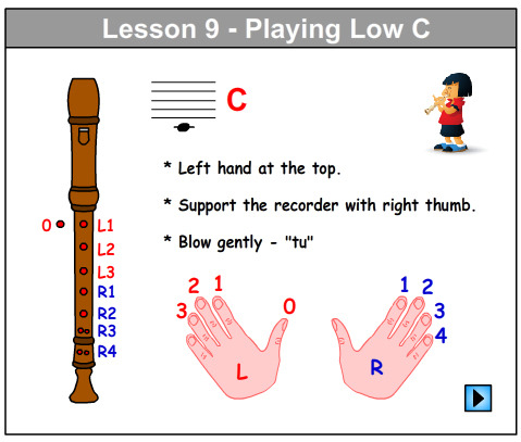 How To Play Low C
