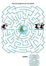 Penguin Maze