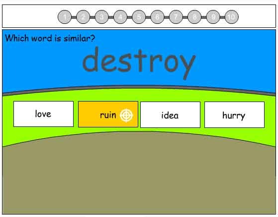 Synonyms Vocabulary Builder