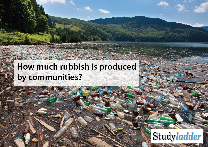 How Much Rubbish Do Communities Produce? (6_slides) - Studyladder ...