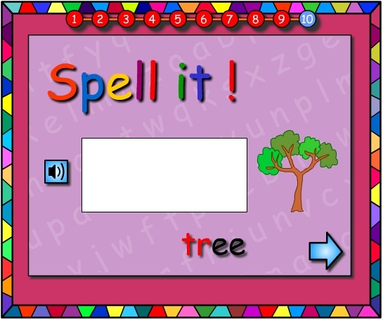 Twisting Trees -Let's Spell It