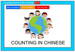 Counting to 10 in Cantonese