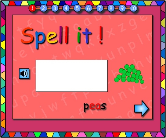 Revision -Let's Spell It