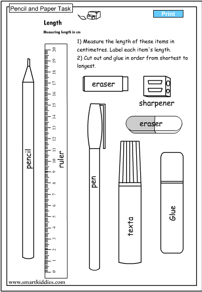 Measuring Length In Centimetres Studyladder Interactive Learning Games