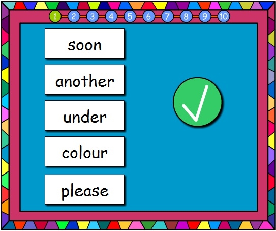 Sight Words Game 2