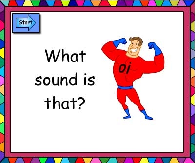 What Sound Is That? -oi and oy
