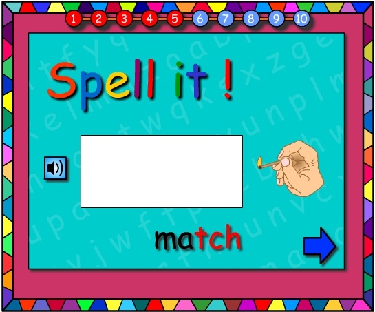 Catching Shells -Let's Spell It