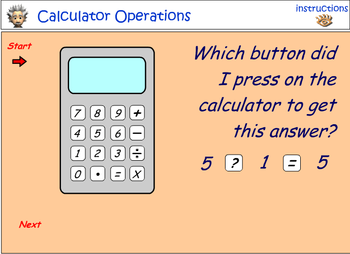 Calculator operations