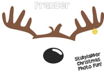 Photo Booth Prancer (1 page)