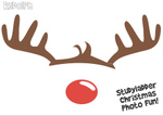 Photo booth Rudolph (1 page)